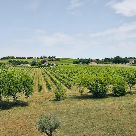 Domaine Grand Piquecaillou - Macaire Apartamento Saint-Maixant (Gironde)