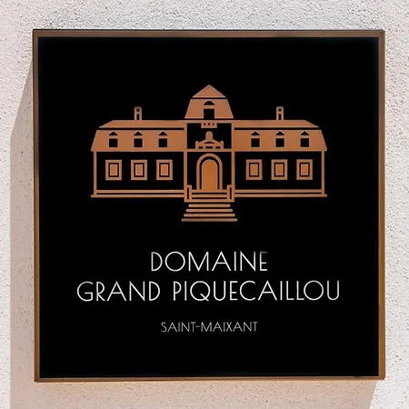 Domaine Grand Piquecaillou - Macaire * Saint-Maixant (Gironde)